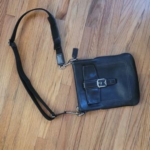 Coach Leather Crossbody